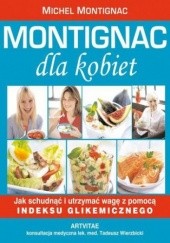 Okładka książki Montignac dla kobiet Michel Montignac