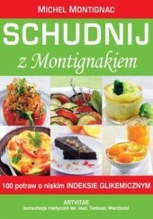 Okładka książki Schudnij z Montigniakiem Michel Montignac