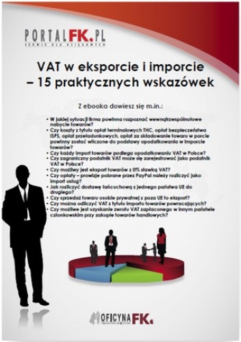VAT w eksporcie i imporcie – 15 praktycznych wskazówek chomikuj pdf