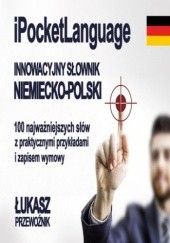 Okładka książki iPocketLanguage. Innowacyjny słownik niemiecko-polski Łukasz Przewoźnik