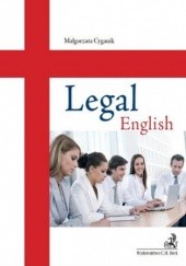 Okładka książki Legal English Małgorzata Cyganik