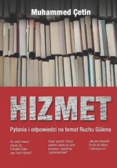 Okładka książki Hizmet. Pytania i odpowiedzi na temat Ruchu Gülena Muhammed Çetin