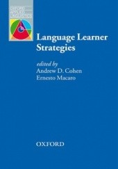 Okładka książki Language Learner Strategies - Oxford Applied Linguistics Macaro A.D.;, Cohen, Ernesto