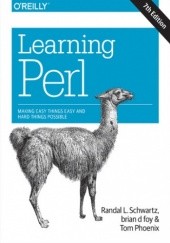 Okładka książki Learning Perl. Making Easy Things Easy and Hard Things Possible. 7th Edition