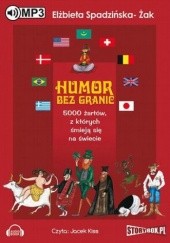 Okładka książki Humor bez granic Elżbieta Spadzińska-Żak
