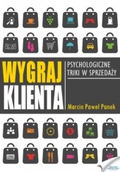 Okładka książki Wygraj klienta Paweł Panek Marcin