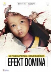 Okładka książki Efekt Domina Dominika Kulczyk