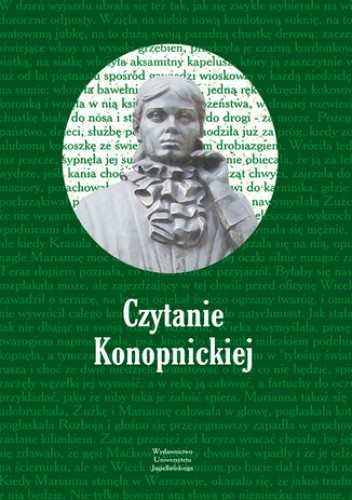 Czytanie Konopnickiej. Posłowiem opatrzył Marian Stala chomikuj pdf