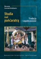 Okładka książki Studia nad Pańćaratrą. Tradycja i współczesność Marzenna Czerniak-Drożdżowicz