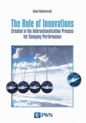 Okładka książki The Role of Innovations Dymitrowski Adam