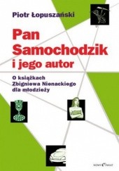 Okładka książki Pan Samochodzik i jego autor Piotr Łopuszański