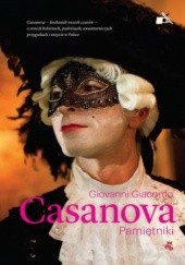 Okładka książki Pamiętniki Giacomo Casanova Giovanni