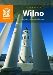 Okładka książki Wilno. Barok z kamienia i obłoków (wydanie III) Jadwiga Rogoża