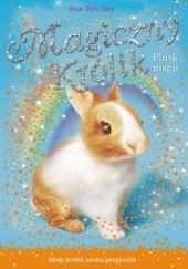 Okładka książki Plusk magii. Magiczny królik Sue Bentley