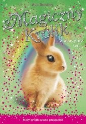 Okładka książki Wakacyjny sen. Magiczny królik Sue Bentley