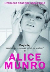 Okładka książki Przywilej Alice Munro