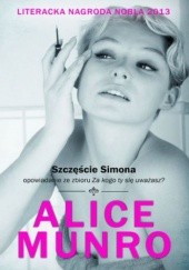 Okładka książki Szczęście Simona Alice Munro