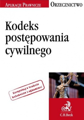 Kodeks postępowania cywilnego. Orzecznictwo Aplikanta chomikuj pdf