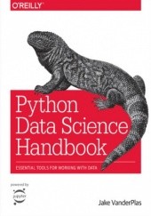 Okładka książki Python Data Science Handbook. Essential Tools for Working with Data VanderPlas Jake