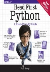 Okładka książki Head First Python. A Brain-Friendly Guide. 2nd Edition Barry Paul