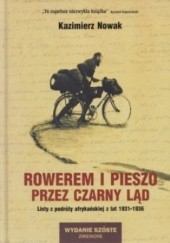 Okładka książki Rowerem i pieszo przez Czarny Ląd Kazimierz Nowak
