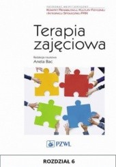Okładka książki Terapia zajęciowa. Rozdział 6 Paulina Aleksander-Szymanowicz