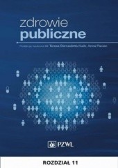 Okładka książki Zdrowie publiczne. Rozdział 11 Horoch Andrzej, Włoszczak-Szubzda Anna, Mirosław Jarosz