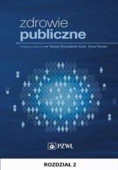 Okładka książki Zdrowie publiczne. Rozdział 2 Pacian Anna, Maciej Latalski