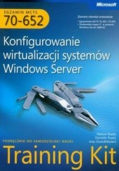 Okładka książki MCTS Egzamin 70-652 Konfigurowanie wirtualizacji systemów Windows Server