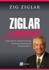 Okładka książki Ziglar o sprzedaży Zig Ziglar