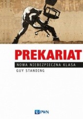 Okładka książki Prekariat Guy Standing