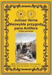 Okładka książki Niezwykłe przygody pana Antifera. Część pierwsza Juliusz Verne