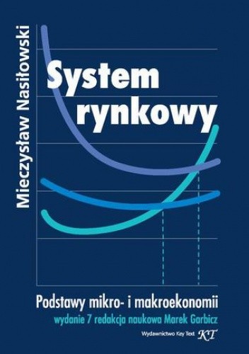 Okładka książki System rynkowy. Wydanie 7 redakcja naukowa Marek Garbicz Mieczysław Nasiłowski