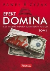 Okładka książki Efekt Domina Paweł Zyzak
