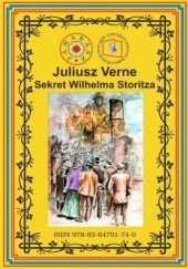 Okładka książki Sekret Wilhelma Storitza (wg rękopisu) Juliusz Verne