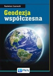 Okładka książki Geodezja współczesna Czarnecki Kazimierz