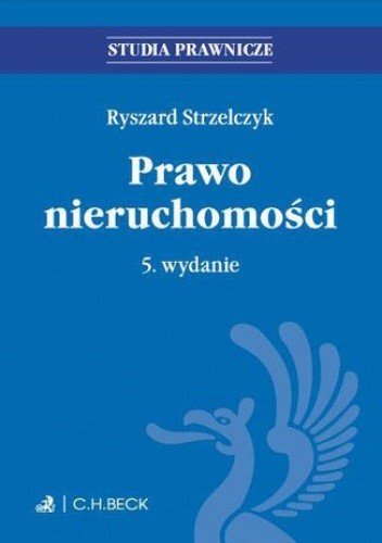 Prawo nieruchomości. Wydanie 5 chomikuj pdf