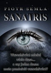 Okładka książki Sanatris Piotr Semla