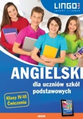 Okładka książki Angielski dla uczniów szkół podstawowych Joanna Bogusławska