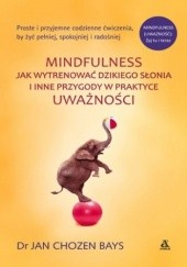 Okładka książki Mindfulness: Jak wytrenować dzikiego słonia Jan Chozen Bays