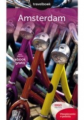 Okładka książki Amsterdam. Travelbook. Wydanie 1 Katarzyna Byrtek