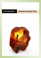 Okładka książki Grudka bursztynu Piotr Bednarski