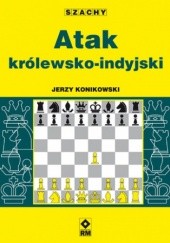 Okładka książki Atak królewsko-indyjski Jerzy Konikowski