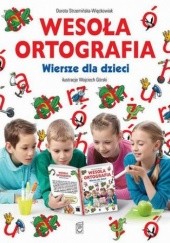 Okładka książki Wesoła ortografia. Wiersze dla dzieci Dorota Strzemińska-Więckowiak