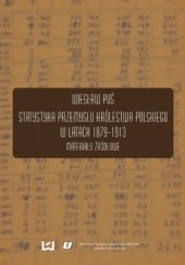 Okładka książki Statystyka przemysłu Królestwa Polskiego w latach 1879-1913. Materiały źródłowe Wiesław Puś