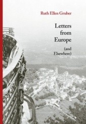 Okładka książki Letters from Europe (and Elsewhere) Ellen Gruber Ruth
