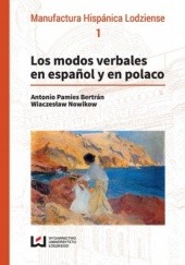 Okładka książki Los modos verbales en español y en polaco Pamies Bertrán Antonio, Wiaczesław Nowikow