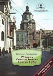 Okładka książki IV Kobieca Olimpiada Szachowa - Lublin 1969 Puszczewicz Krzysztof