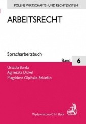 Okładka książki Arbeitsrecht