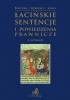 Okładka książki Łacińskie sentencje i powiedzenia prawnicze Krzysztof Burczak,&nbsp;Antoni Dębiński,&nbsp;Maciej Jońca